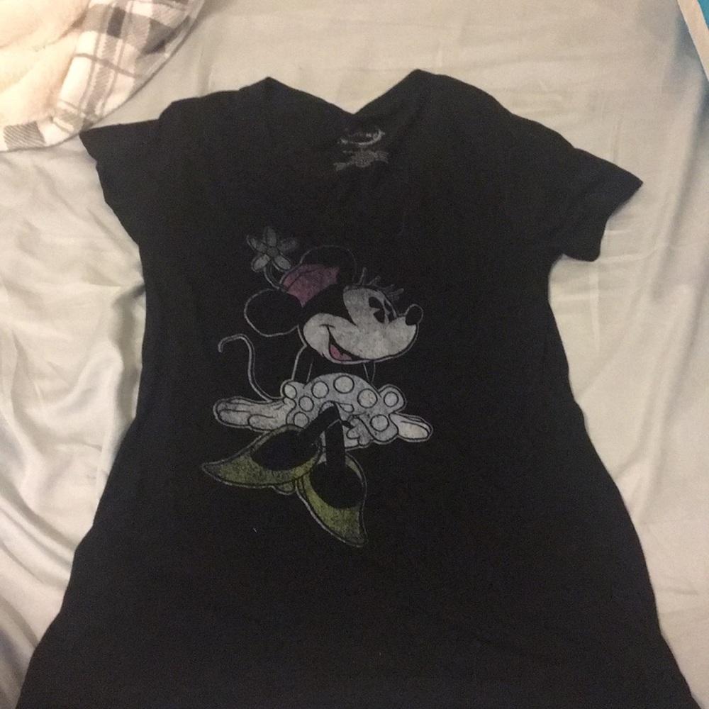 Minnie Mouse V Neck
